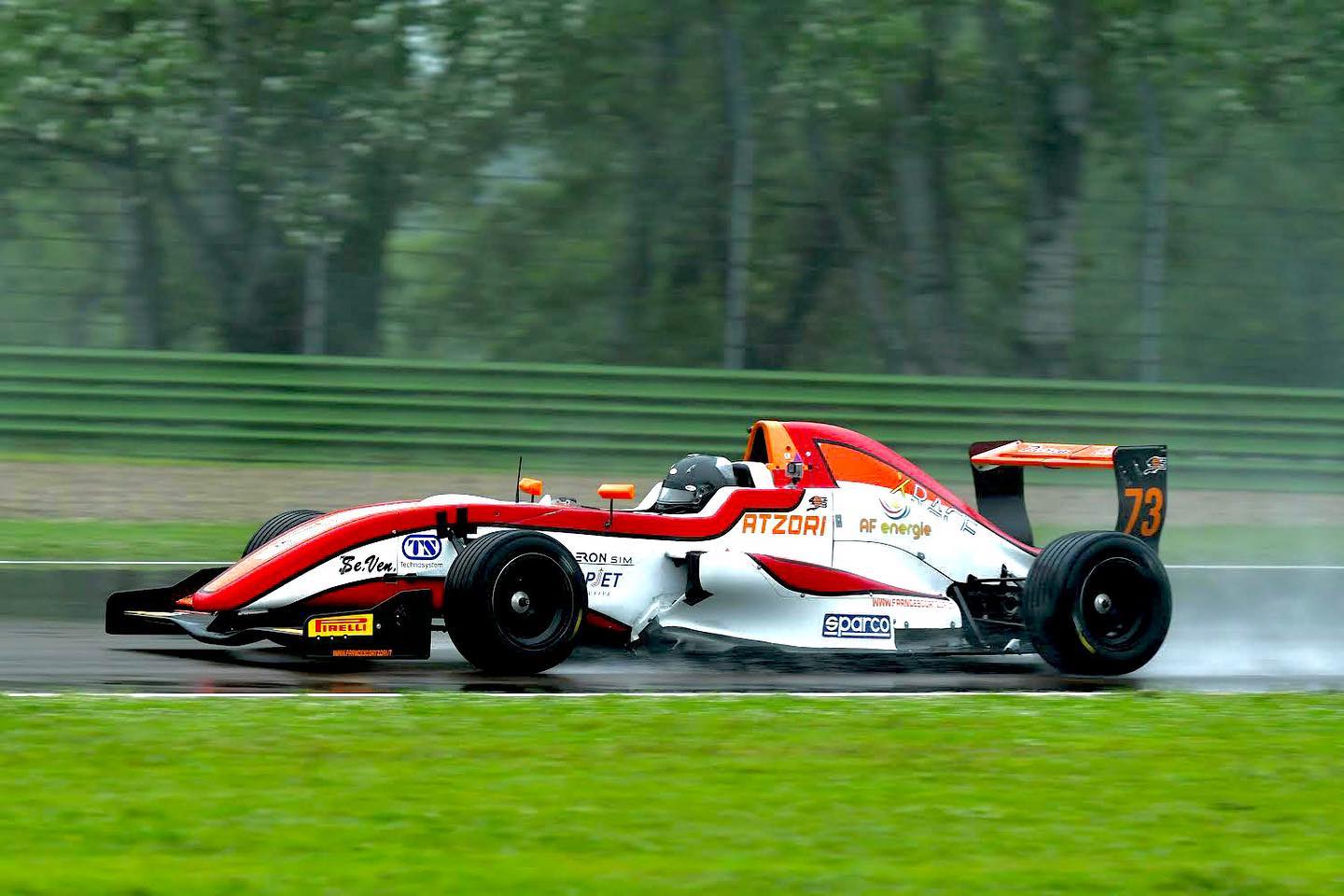 Francesco Atzori: dalla vittoria in Formula Renault al prossimo Gran Turismo