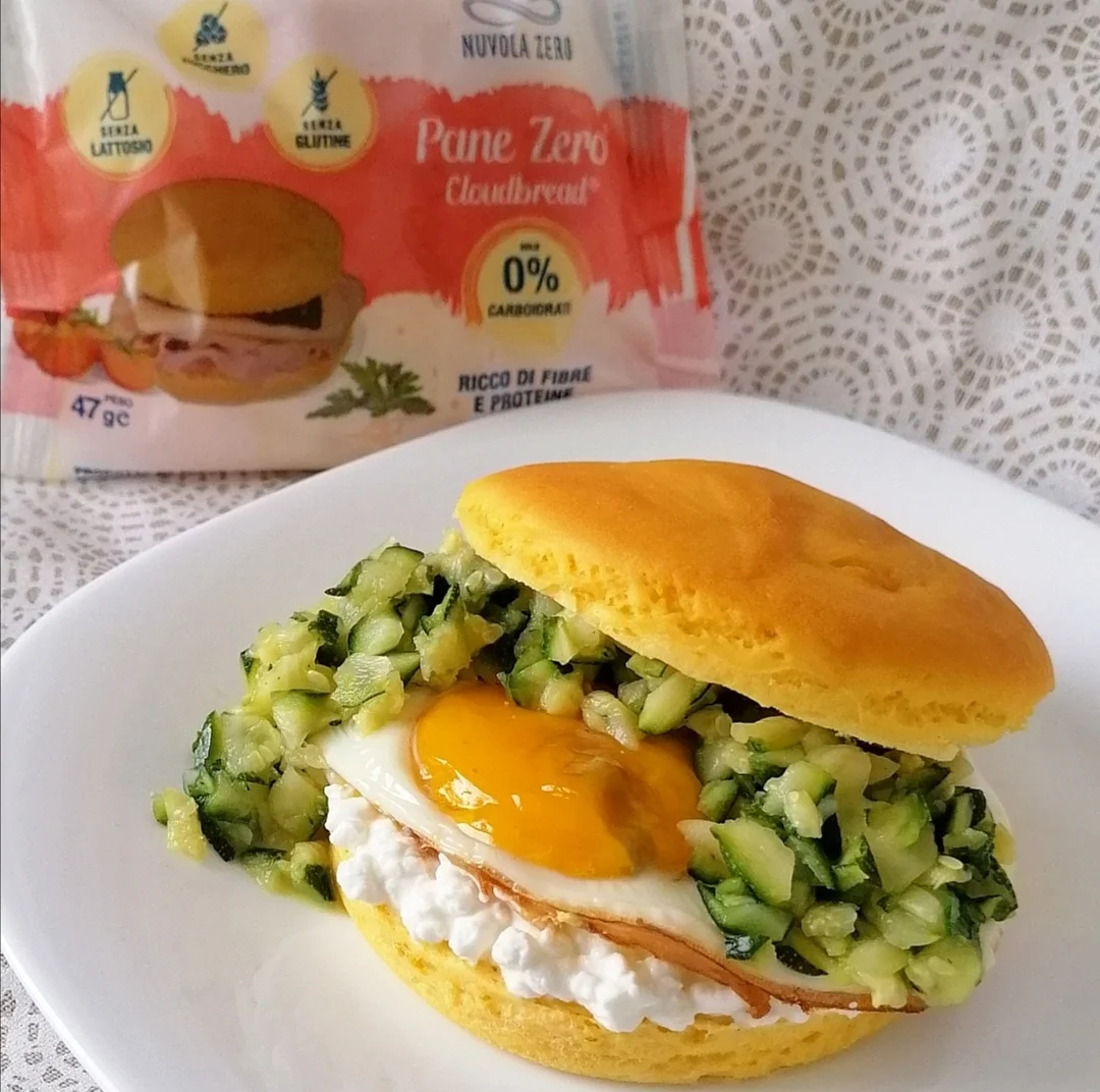 Pane Low Carb: Cloudbread® di NuvolaZero.it ha 0 Carboidrati