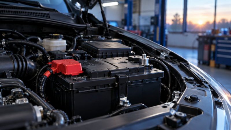Batteria auto nuova scarica durante la notte: il problema potrebbe non essere la batteria